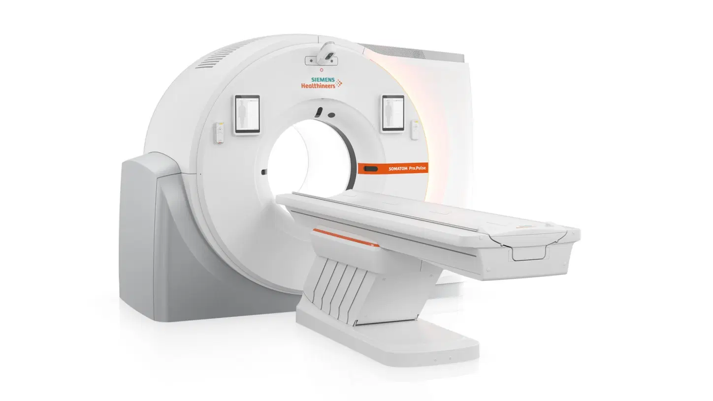 Modern medical equipment including diagnostic devices and monitoring systems in a professional healthcare setting