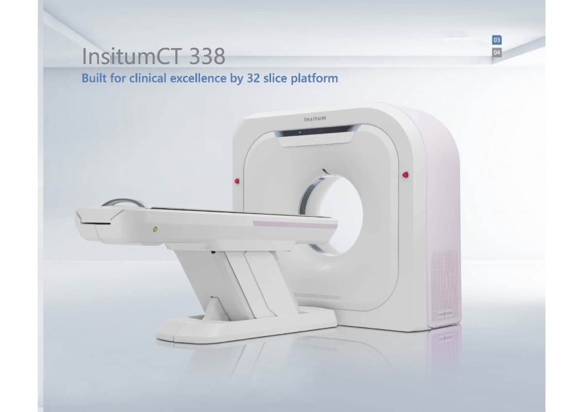 InsitumCT 338 – 32 Slice CT Scanner - Image 1