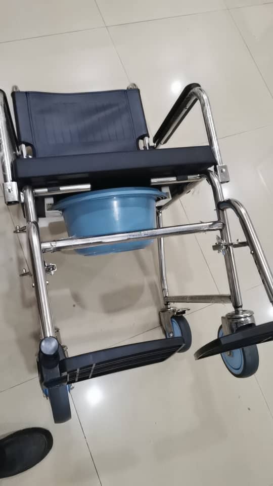Adjustable Medical Commode Chair - Image 1