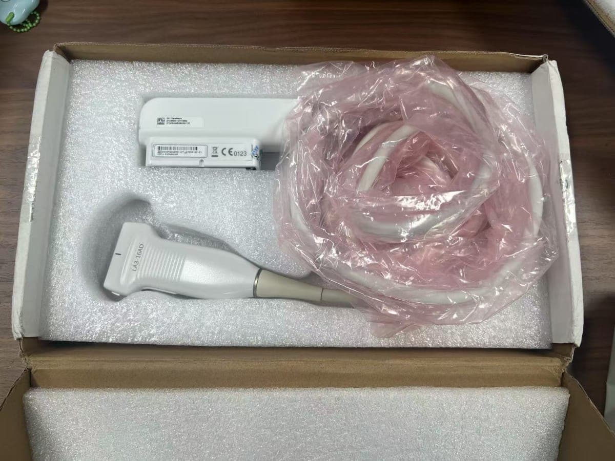 Samsung Convex Ultrasound Probe – Model CA3-10AD - Image 1