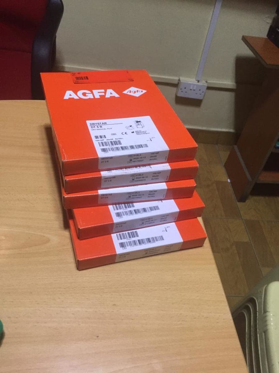 X-Ray Films - Image 1